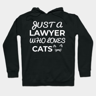 lawyer cat Hoodie